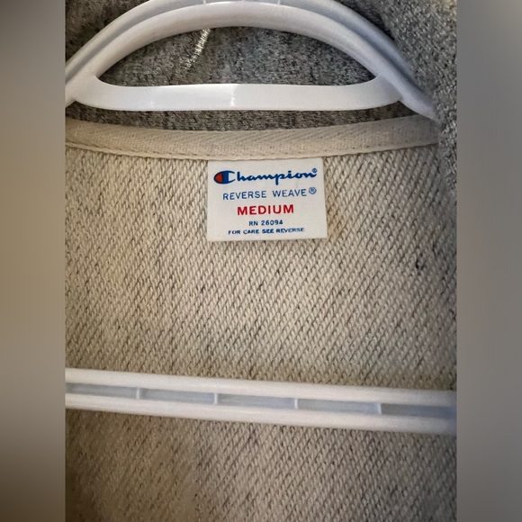 Champion jacket reverse weave (size:M) - Picture 6 of 7
